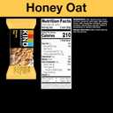 KIND Breakfast Bars Variety Pack, Gluten Free, Low Sodium, Healthy Snacks, Honey Oat, Almond Butter, Peanut Butter, 3-8g Protein, 18 Count (18 Packs of 2 Bars), Best By: 23 MAY 2026
