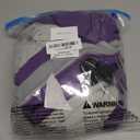 MIGOHI Full Body Dog Coat - Warm Reflective Winter Coat for Medium Dogs with Harness,Turtleneck Dog Fleece Jacket,Four-Leg Windproof Puffer Jackets Snowsuit with Zipper for Large Dogs,L (Large(Back:16.9"))