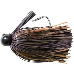 Spotted Bass Special Jig 1/2 Oz/Gama Hook 4/0 / 1 Pack / 2Tone Brown Craw, Set of 2 Spotted Bass Special Jig 1/2 Oz/Gama Hook 4/0 / 1 Pack / 2Tone Brown Craw, Set of 2