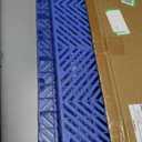 2Pcs rhombic pallet free splicing23.6x11.8x1.18IN Load capacity 4500LB, plastic pallet is suitable for home, pet floors,warehouses cargo stacking - pallets for sale Avoid wet cargo as much as possible