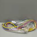 2025 Upgrade 29986 Plus II 1/4 HVAC Hose with Compact Ball Valve. Refrigerant Hose with Standard 1/4 Flare Fittings, 800 PSI Working Pressure for Common Refrigerants. 72, Yellow/Red/Blue (3-Pack)