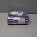 2 x Birthday Gifts for Women - Gifts for Woman Birthday Unique - Happy Bday Decorations for Women - Womens Birth Day Gifts - Bday Gift for Wife Mom Sister Grandma - Purple Birth Day Blanket 50''x60''