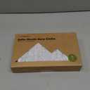 5-Pack Muslin Burp Cloths Baby Boy, Girl - Very Absorbent Baby Burp Cloth Rags, 8-Layers Viscose Derived from Bamboo Cotton Muslin Towel, Super Soft Spit Up Rags, No Shrink Washcloths (Nordic)