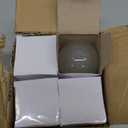 60 Watt Incandescent Light Bulbs, A19 Frosted Rough Service Light Bulb, E26 Medium Base, Soft White 2700K, Dimmable, 110-130V (4 Pack)