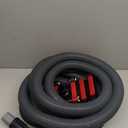 Sepetrel Professional Pool Vacuum Hose and Head Heavy Duty Hoses with Swivel Cuff and Weighted Flexible Vacuum Head, for Ingraound & Above Ground Pools
