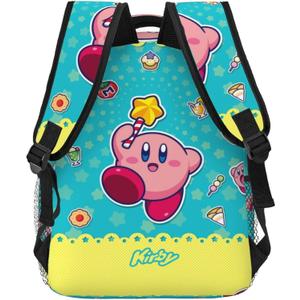 Kir-By Backpack Casual Bookbag Lightweight Laptop Bag Computer Bags Travel Daypack 