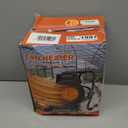 Electric Greenhouse Heater with Thermostat - 1500W Stainless Steel Outdoor Fan Heater, Fast Heating, Overheat Protection, Heating for Garage, Flower Room, Grow Tent