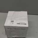 Ultrasonic Retainer Cleaner - UV Dental Cleaning Pod Night Guard Cleaner for Dentures, Aligner, Braces, Toothbrush Heads, Jewelry (White)