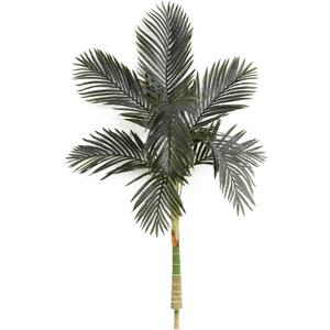 Nearly Natural 5ft. Artificial Golden Cane Palm Tree (No Pot)