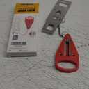 AceMining Portable Door Lock Home Security Door Lock Travel Lockdown Locks for Additional Safety and Privacy Perfect for Traveling Hotel Home Apartment College (1 Pack)