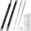 36-80 Standard Strut Kit for Werner Aluminum Attic Ladders AH2210, AH2210B, AH2210K, AH2210CA, AH2510, AH2510B, AH2510K, AH2512, AL2210, AE2210 Replacement Parts - 1 Pair