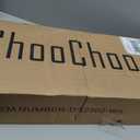 ChooChoo Desktop Bookshelf, 36.4" Tall Countertop Desk Hutch with 5 Shelves and 1 Drawer for Computer Desk, Desk Shelf Organizer for Dorm Office Home,White, 37"l X 9.44"w X 36.41"h