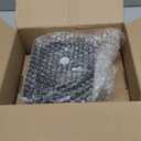 BooYu 9 Tones Police Emergency PA Siren System 12V 200W [Rectangle Speaker][125-135dB][Handheld Microphone][Hands-Free][2 x 10A Switches] for Firefighter Ambulance Vehicles Truck SUV ATV UTV