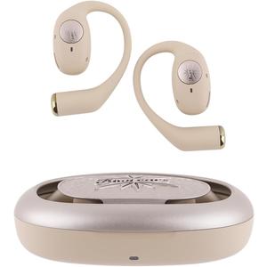 Linsoul Kiwi Ears Spark OWS Open Ear Wireless Earbuds, Bluetooth 5.2 Gaming Earbuds, with Silicone Earhook, 21H Playtime, Wireless Charging for Sports Workout Running