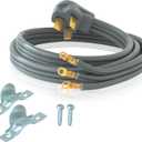 Eastman 5 Feet Electric Range Cord, 50 Amps 3-Prong Wire, 61242