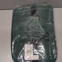 GORILLA GRIP Insulated Lunch Box Bag for Women Men,15L, Leakproof XL Reusable Soft Cooler Bags, Multiple Compartments, Mesh Pockets and Adjustable Strap, Food Tote Keeps Drinks Cold, 13x9, Black