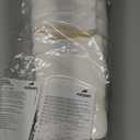 Rolyan AquaForm Knee Immobilizer, Large, Custom Molded Thermoplastic, Helps Reduce Pain & Support Recovery After Surgery, Fracture, or Sprain, Arthritis, Adaptable Knee Flexion, Hook & Loop