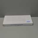 Wireless Keyboard and Mouse Combo, Full-Sized Wireless Keyboard and Adjustable DPI Mouse, 2.4GHz USB Receiver, Silent Keyboard and Mouse for PC, Windows, MAC, Desktop, Laptop(Purple)