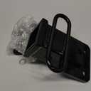 2" Class 3 Rear Trailer Hitch Receiver Compatible with 2009-2017 Trucks, Vans, and SUVs