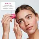 Briogeo Style + Treat Hair Styling Sleek Stick | Flyaway Control & Smooth Styles | Lightweight Finishing Balm | Silicone-Free | Vegan & Cruelty-Free | 0.5 oz