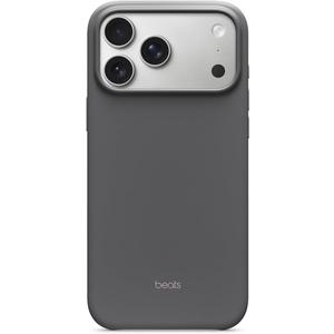 Beats iPhone 17 Pro Max Case with MagSafe & Camera Control, Matte Finish, Microfiber Lining Granite Gray