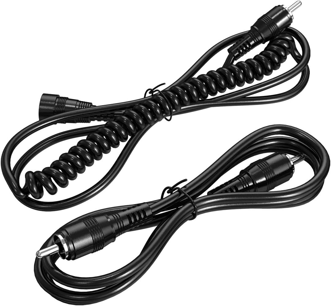 Mellbree Heated Shield Cord, Snowmobile Electric Helmet Heated Face Shield Cord Kit