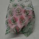 Mile High Life Dog Raincoat, Adjustable Waterproof Reflective Rain Jacket for Small Medium Large Dogs, Lightweight Breathable Pet Rain Coat with Leash Hole(Pink Watermelon,M Chest 26-32")