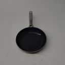 Blue Diamond 8" Nonstick Frying Pan Skillet, Diamond Infused PFAS & PTFE-Free Ceramic Pot, Dishwasher & Oven Safe, Stay Cool Handle, Durable Non Toxic Metal Utensil Safe, Egg & Omelet Pan, Blue