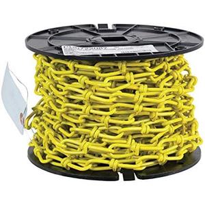 2/0 Yellow Double Chain, 50-Ft.
