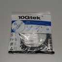 10Gtek 100G QSFP28 DAC Cable - 100GBASE-CR4 QSFP28 to QSFP28 Passive Direct Attach Copper Twinax Cable for Cisco QSFP-100G-CU2M, 2-Meter