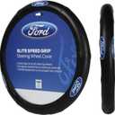 Plasticolor 006725R01 Ford Elite Premium Logo Steering Wheel Cover