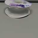 TONIFUL 1-1/2 Inch Wide White Wired Chiffon Ribbon Sheer Organza Ribbons for Crafts Floral Bouquets Wedding Car Party Decorations Valentine's Day Gift Wrapping Bow Making Tree Wreaths Decoration, Pack Of 2