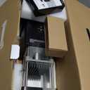 Electric French Fry Cutter, Sopito Stainless Steel Potato Cutter with 1/2-Inch Blade & 3/8-Inch Blade Perfect for Potatoes Carrots Cucumbers