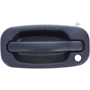 Dorman 77261 Front Driver Side Exterior Door Handle Compatible with Select Chevrolet / GMC Models, Textured Black