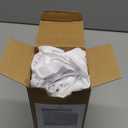 Biscaynebay Wrap Around Bed Skirts for Queen Beds 14" Drop, White Adjustable Elastic Dust Ruffles Easy Fit Wrinkle Resistant Silky Luxurious Fabric Machine Washable