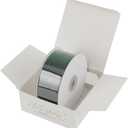 2 x MEEDEE Forest Green Velvet Ribbon 1.5 Inch Single Face Nylon Velvet Ribbon 10 Yards Spool Dark Green Ribbons for Christmas Tree, Gift Wrappig, Rustic Wreath, Velvet Bow, Hair Bows, Home Decor