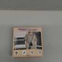 Cell Phone Lanyard Crossbody, Anti Theft Phone Strap, with Steel Wire & Lock,Clip and Go Strap for Phone with Wallet Crossbody, Travel Essentials, Commuting, Daily Convenience, Black