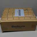 Bedsure California King Comforter Set, White Soft Prewashed Bedding for All Seasons, 3 Pieces GentleSoft Bed Set, 1 Lightweight Comforter (104"x96") and 2 Pillowcases (20"x36")