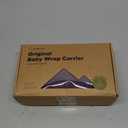 KeaBabies Baby Wrap Carrier - All in 1 Original Baby Carrier Newborn to Toddler Sling, Easy to Wear, Hands Free Bonding, Lightweight, Breathable Infant Wraps (Royal Purple) (One Size (Pack of 1))