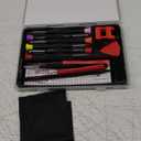 STREBITO 18PCS Phone Repair Tool Kit, Gifts for Him/Men/Dad, Small Screwdriver Set for iPhone 15 14 13 12 11Pro Max/XS/XR/X/8 Plus/7 Plus/6S 6 Plus/5/4