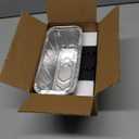 Stanbroil Griddle Grease Cup Tray Holder Catcher Pan with 10 Pack Aluminum Drip Pans Rear Grease Cup Liners for Blackstone 17", 22", 28", 36" Griddles