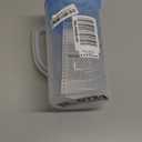 81oz/2.4Litre/0.63 Gallon Plastic Water Pitcher with Lid BPA-FREE Carafes Mix Drinks Water Jug for Hot/Cold Juice Beverage Ice Tea (Navy, 81oz)