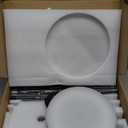 Dimmable Floor Lamp with RemoteFloor Lamps for Living Room Bedroom OfficeAdjustable Brightness (10%-100%)and Color Temperature (3000k- 6000k )Standing Lamp Tall Lamp with Foot Switch (black)