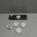 EZVALO LED Puck Lights, Rechargeable Battery Touch Light, 2.5'' Mini Tap Lights, Wireless Closet Light, Under Cabinet Lighting, 3 Color Temps, Sitck On Lights for Kitchen,Closet,Pantry,Shelves(2 Pack)