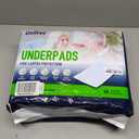 Unifree Disposable Underpads, Bed Pads, Incontinence Pad, Super Absorbent, 50 Count, Blue (XL 30x36 Inch)