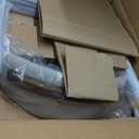 COLAMY Bar Stools Set of 2, Counter Height Bar Stools, Upholstered Counter Stools with Wood Legs for Kitchen Island Dining Room Bar, Beige