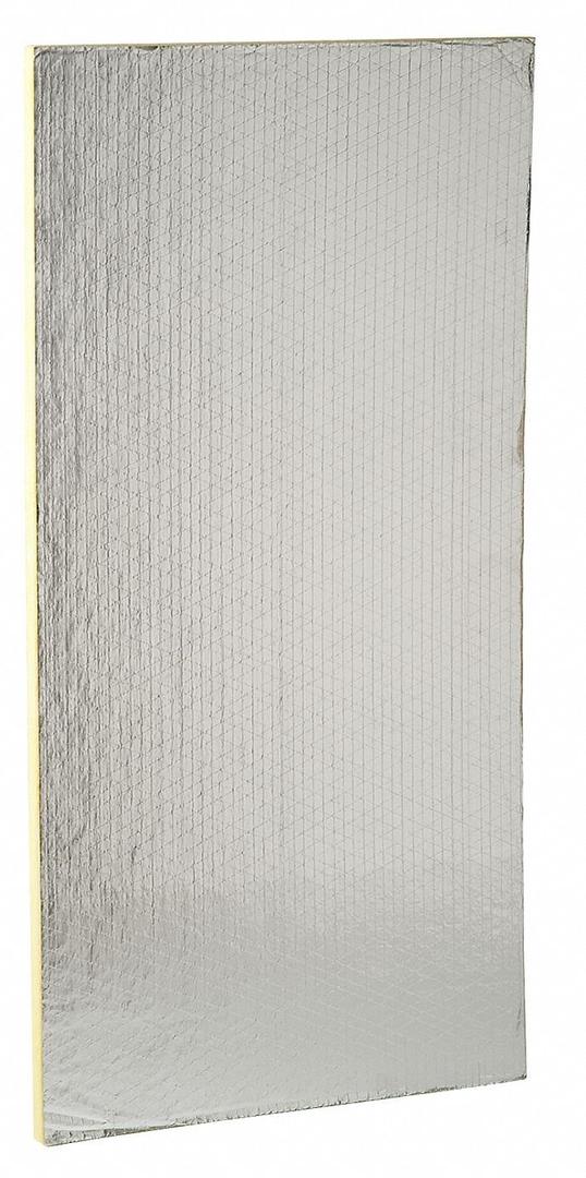 Johns Manville Duct Insulation, 1-1/2" x 24" x 48"
