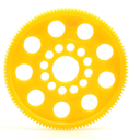 High Speed Spur Gear, Steel Metal Black Large Remote Car Spur Gear for TT ‑ 02 68T