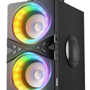 YIER Party Bluetooth Speaker:80W Peak Large Stereo Sound for Outdoor,Deep Bass,TWS,Loud with Lights,Portabe Wireless Big Speakers with Long Playtime,House,Projector,Movie