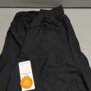 ATTRACO 3" High Waisted Swim Shorts Women Board Shorts for Swimming Beach Bathing Suit Bottoms with Liner (X-Large, Black)